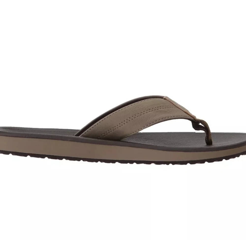 Reef Journeyer Flip-Flop Sandals- Brown